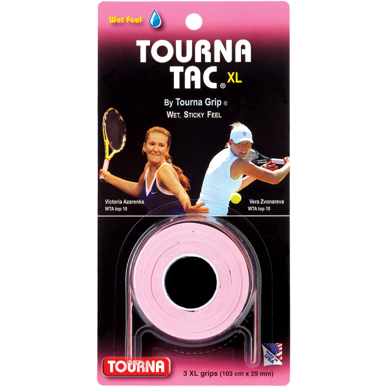 Unique Sports Tourna Tac XL 3 Pack Pink Find Unique Sports